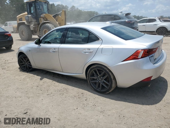 2016 Lexus IS 200t with VIN JTHBA1D21G5017179, listed as a Copart auction lot 59619775 with 63,832 mi miles and Salvage title. Bid and sale history available at DreamBid. Image 2.