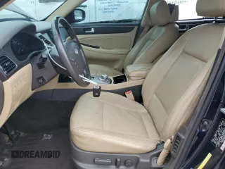 2011 Hyundai Genesis with VIN KMHGC4DF5BU124185, listed as a Copart auction lot 71225784 with 127,638 mi miles and Salvage Title. Bid and sale history available at carsss.com. Image 7.