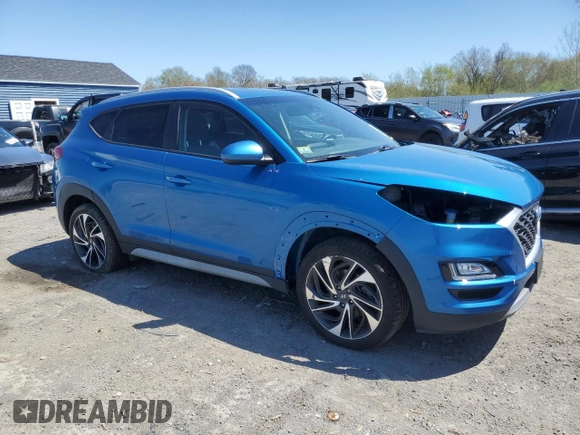2020 Hyundai Tucson SEL с VIN KM8J3CAL6LU271823, выставлен на аукционе Copart как лот 54210015 с пробегом 56 923 миль миль и Списание • Salvage title. История ставок и продаж доступна на DreamBid. Изображение 4.