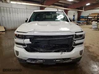2018 Chevrolet Silverado 1500 LTZ with VIN 1GCVKSEC2JZ305852, listed as a Copart auction lot 51231935 with 0 mi miles and Clean Title. Bid and sale history available at carsss.com. Image 5.