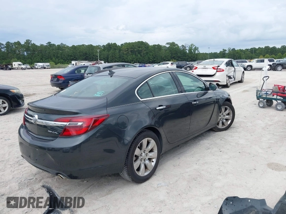 2014 Buick Regal Premium I with VIN 2G4GN5EX2E9263277, listed as a IAAI auction lot 42618457 with 72,993 mi miles and . Bid and sale history available at DreamBid. Image 4.