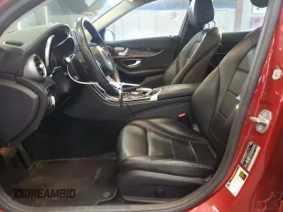 2016 Mercedes-Benz C 300 Luxury with VIN 55SWF4KB8GU157719, listed as a Copart auction lot 53180595 with 114,888 mi miles and Salvage Title. Bid and sale history available at carsss.com. Image 7.