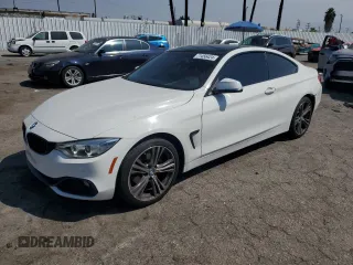 2017 BMW 4 Series 430i xDrive with VIN WBA4R9C52HK878187, listed as a Copart auction lot 71456424 with 88,411 mi miles and Salvage Title. Bid and sale history available at DreamBid. Image 1.