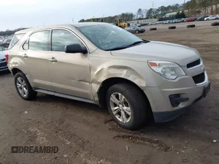 2011 Chevrolet Equinox LS with VIN 2GNALBECXB1328230, listed as a IAAI auction lot 41722147 with 88,709 mi miles. Bid and sale history available at carsss.com. Image 1.