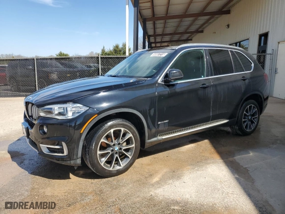 2015 BMW X5 sDrive35i with VIN 5UXKR2C53F0H35776, listed as a Copart auction lot 50087215 with 0 mi miles and Clean Title. Bid and sale history available at carsss.com. Image 1.