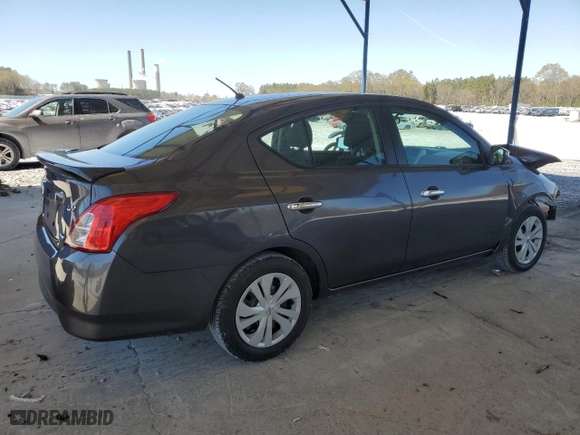 2015 Nissan Versa SV with VIN 3N1CN7AP0FL939263, listed as a Copart auction lot 50415585 with 166,963 mi miles and Salvage Title. Bid and sale history available at carsss.com. Image 3.