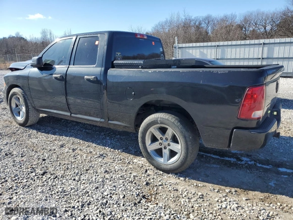 2010 Dodge Ram 1500 ST with VIN 1D7RB1GK9AS115545, listed as a Copart auction lot 41603015 with 191,293 mi miles and Salvage Title. Bid and sale history available at carsss.com. Image 2.