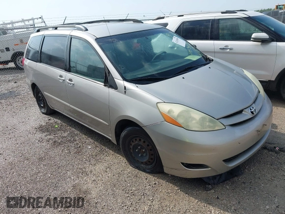 2006 Toyota Sienna CE с VIN 5TDZA23C76S495342, выставлен на аукционе IAAI как лот 42262808 с пробегом 295 417 миль миль и . История ставок и продаж доступна на DreamBid. Изображение 1.