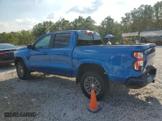 2023 Chevrolet Colorado 2WD LT with VIN 1GCPSCEK9P1249339, listed as a Copart auction lot 72423674 with 15,125 mi miles and Clean Title. Bid and sale history available at carsss.com. Image 2.