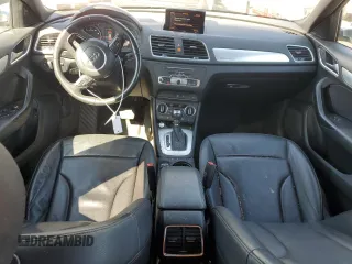 2016 Audi Q3 Premium Plus with VIN WA1EFCFS4GR020184, listed as a Copart auction lot 54449975 with 99,950 mi miles and Salvage Title. Bid and sale history available at carsss.com. Image 8.