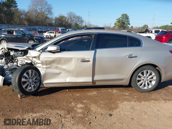 2015 Buick LaCrosse Leather with VIN 1G4GB5GRXFF250096, listed as a IAAI auction lot 41247567 with 151,986 mi miles and . Bid and sale history available at DreamBid. Image 14.