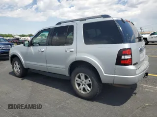 2009 Ford Explorer XLT with VIN 1FMEU73E59UA34544, listed as a Copart auction lot 60209835 with 174,132 mi miles and Salvage title. Bid and sale history available at DreamBid. Image 2.