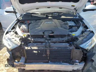 2023 Audi Q7 Premium Plus with VIN WA1LXBF75PD000615, listed as a Copart auction lot 89315475 with 0 mi miles and Salvage Title. Bid and sale history available at carsss.com. Image 12.