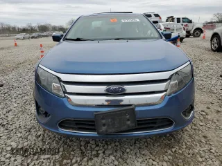2010 Ford Fusion SE with VIN 3FAHP0HAXAR267083, listed as a Copart auction lot 52255395 with 0 mi miles and Salvage Title. Bid and sale history available at carsss.com. Image 5.