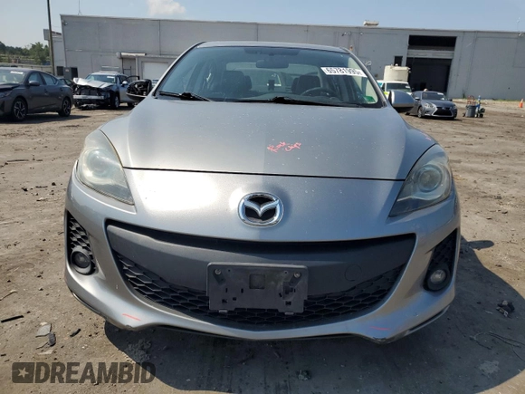 2012 Mazda 3 i Grand Touring with VIN JM1BL1W83C1638163, listed as a Copart auction lot 65781995 with 161,436 mi miles and Salvage title. Bid and sale history available at DreamBid. Image 5.