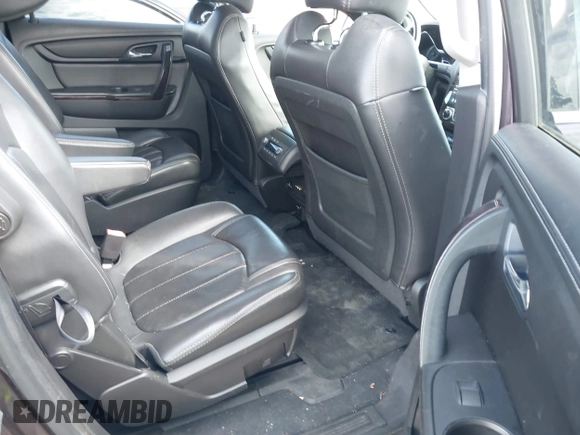 2016 Chevrolet Traverse LTZ with VIN 1GNKVJKDXGJ110887, listed as a IAAI auction lot 41981177 with 119,592 mi miles and . Bid and sale history available at DreamBid. Image 8.