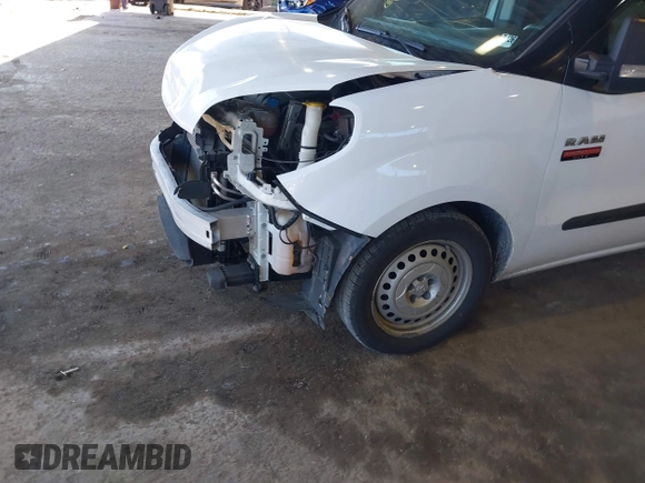 2021 Ram ProMaster City Cargo Tradesman with VIN ZFBHRFAB1M6T92441, listed as a IAAI auction lot 42039946 with 100,036 mi miles and . Bid and sale history available at DreamBid. Image 6.