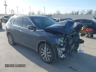 2016 Nissan Rogue SV with VIN JN8AT2MT2GW006776, listed as a IAAI auction lot 41831801 with 222,246 mi miles. Bid and sale history available at carsss.com. Image 1.