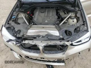 2021 BMW X3 M40i with VIN 5UXTY9C09M9E61321, listed as a Copart auction lot 44116045 with 0 mi miles and Salvage Title. Bid and sale history available at carsss.com. Image 13.