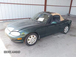 1999 Mazda MX-5 Miata with VIN JM1NB3530X0133971, listed as a IAAI auction lot 42652996 with 19,270 mi miles and . Bid and sale history available at DreamBid. Image 2.