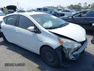2012 Toyota Prius One z VIN JTDKDTB38C1026057, wystawiony jako IAAI lot #42333644 z przebiegiem Nie podano mil oraz . Historia ofert i sprzedaży dostępna na DreamBid. Obrazek 1.