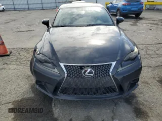 2014 Lexus IS 250 with VIN JTHBF1D22E5018176, listed as a Copart auction lot 54751925 with 114,490 mi miles and Salvage title. Bid and sale history available at DreamBid. Image 5.