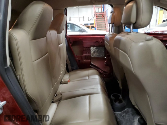 2015 Jeep Compass High Altitude Edition with VIN 1C4NJDEB4FD121703, listed as a Copart auction lot 48828065 with 126,805 mi miles and Salvage Title. Bid and sale history available at carsss.com. Image 11.