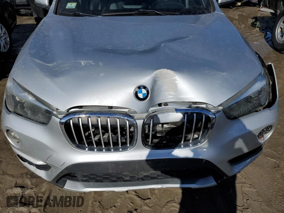 2018 BMW X1 xDrive28i with VIN WBXHT3C34J5K31492, listed as a Copart auction lot 46688955 with 168,318 mi miles and Non Repairable. Bid and sale history available at carsss.com. Image 12.