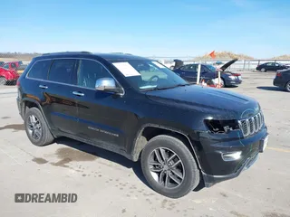 2017 Jeep Grand Cherokee Limited with VIN 1C4RJFBG9HC662672, listed as a IAAI auction lot 41763565 with 140,581 mi miles. Bid and sale history available at carsss.com. Image 1.