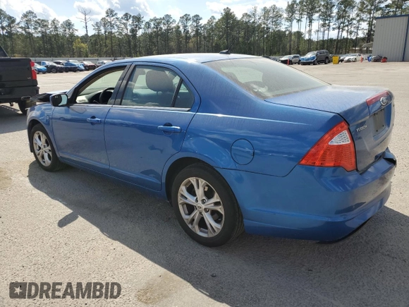 2012 Ford Fusion SE with VIN 3FAHP0HA8CR236191, listed as a Copart auction lot 50141195 with 82,863 mi miles and Salvage Title. Bid and sale history available at carsss.com. Image 2.