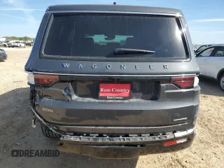 2024 Jeep Wagoneer Series II z VIN 1C4SJUBP3RS122179, wystawiony jako Copart lot #84817074 z przebiegiem 5 190 mil mil oraz Nie do naprawy • Non repairable. Historia ofert i sprzedaży dostępna na DreamBid. Obrazek 6.