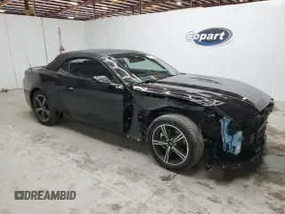 2025 Ford Mustang EcoBoost with VIN 1FAGP8UH1S5106123, listed as a Copart auction lot 47503045 with 535 mi miles and Clean Title. Bid and sale history available at carsss.com. Image 4.