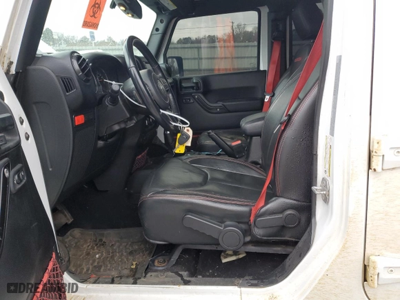 2018 Jeep Wrangler JK Unlimited Rubicon Recon with VIN 1C4BJWFG1JL866559, listed as a Copart auction lot 88010575 with 138,854 mi miles and Salvage Title. Bid and sale history available at carsss.com. Image 7.