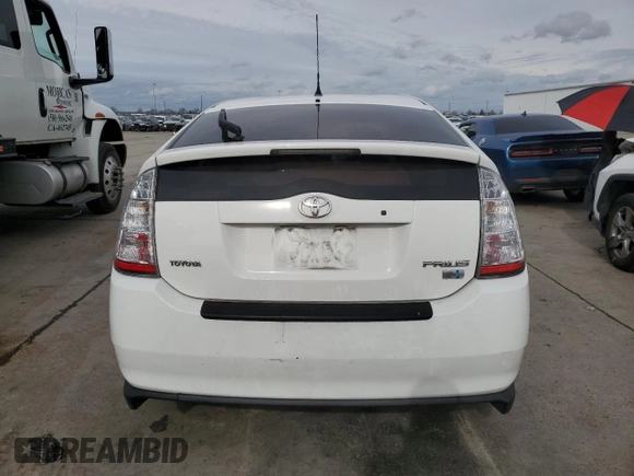 2005 Toyota Prius with VIN JTDKB20U353049118, listed as a Copart auction lot 43429865 with 0 mi miles and Salvage Title. Bid and sale history available at carsss.com. Image 6.