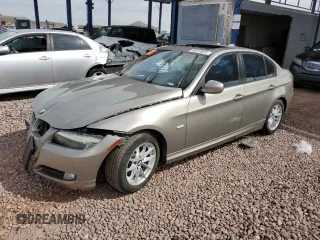2010 BMW 3 Series 328i with VIN WBAPH5G53ANM35022, listed as a Copart auction lot 49615925 with Not Provided miles and Salvage Title. Bid and sale history available at DreamBid. Image 1.