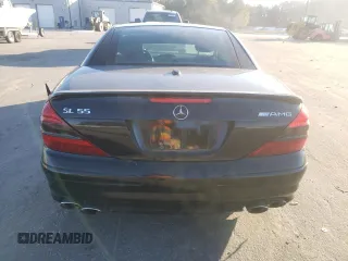 2004 Mercedes-Benz SL 55/63 AMG with VIN WDBSK74FX4F076076, listed as a Copart auction lot 77790544 with Not provided miles and Clean title. Bid and sale history available at DreamBid. Image 6.