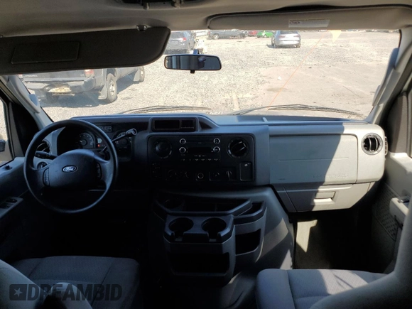 2011 Ford Econoline Passenger XL with VIN 1FBNE3BL4BDA89846, listed as a Copart auction lot 66189414 with 99,684 mi miles and Salvage Title. Bid and sale history available at carsss.com. Image 8.