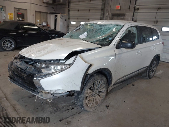 2020 Mitsubishi Outlander ES with VIN JA4AD2A38LZ017751, listed as a IAAI auction lot 41861606 with 116,669 mi miles. Bid and sale history available at carsss.com. Image 17.