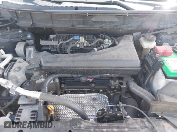 2017 Nissan Rogue SV with VIN 5N1AT2MV1HC793831, listed as a IAAI auction lot 42646583 with 126,390 mi miles and . Bid and sale history available at DreamBid. Image 10.