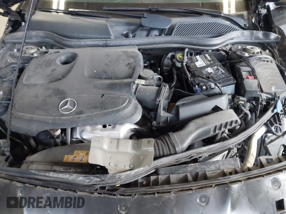 2018 Mercedes-Benz CLA 250 with VIN WDDSJ4GB2JN658708, listed as a IAAI auction lot 42051562 with 54,178 mi miles and . Bid and sale history available at DreamBid. Image 10.
