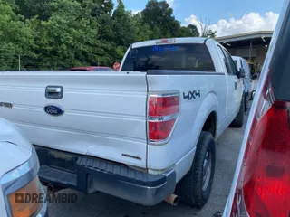 2012 Ford F-150 XL with VIN 1FTFX1EFXCFD08853, listed as a IAAI auction lot 42747980 with 312,774 mi miles and . Bid and sale history available at DreamBid. Image 8.