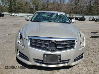 2013 Cadillac ATS Premium with VIN 1G6AF5SX4D0139518, listed as a Copart auction lot 49593475 with 77,505 mi miles and Salvage Title. Bid and sale history available at carsss.com. Image 5.