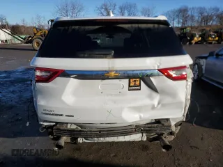 2019 Chevrolet Traverse LS with VIN 1GNEVFKW8KJ205436, listed as a Copart auction lot 85136744 with 108,706 mi miles and Non Repairable. Bid and sale history available at carsss.com. Image 6.