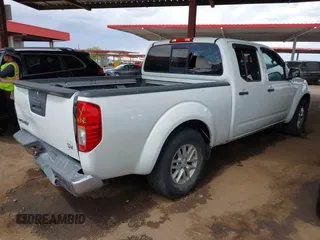 2016 Nissan Frontier SV with VIN 1N6AD0FR2GN718755, listed as a IAAI auction lot 41954330 with 114,380 mi miles and . Bid and sale history available at DreamBid. Image 4.