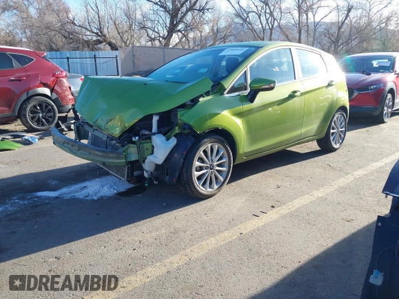 2018 Ford Fiesta Titanium z VIN 3FADP4FJ2JM142861, wystawiony jako IAAI lot #41860660 z przebiegiem 20 820 mil mil oraz . Historia ofert i sprzedaży dostępna na DreamBid. Obrazek 18.
