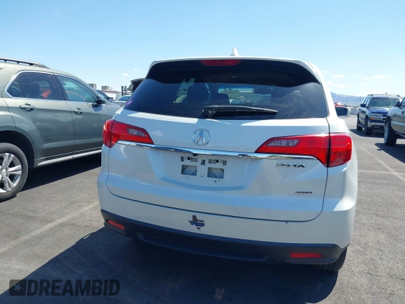 2013 Acura RDX Technology with VIN 5J8TB4H5XDL006537, listed as a IAAI auction lot 41861135 with 150,168 mi miles and . Bid and sale history available at DreamBid. Image 16.