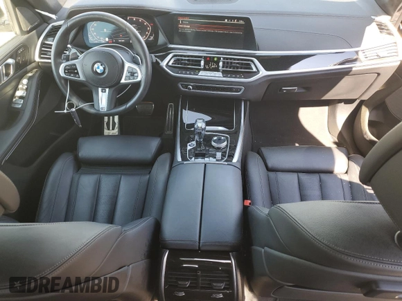 2022 BMW X7 M50i z VIN 5UXCX6C0XN9M94389, wystawiony jako Copart lot #49696505 z przebiegiem 22 908 mil mil oraz Szkody całkowita. Historia ofert i sprzedaży dostępna na DreamBid. Obrazek 8.