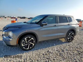 2022 Mitsubishi Outlander SE с VIN JA4J3UA8XNZ085739, выставлен на аукционе Copart как лот 62160185 с пробегом 12 411 миль миль и Списание • Salvage title. История ставок и продаж доступна на DreamBid. Изображение 1.