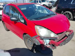 2009 Honda Fit with VIN JHMGE882X9S059769, listed as a IAAI auction lot 41661727 with 172,985 mi miles. Bid and sale history available at carsss.com. Image 1.