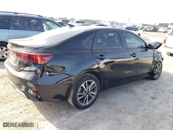 2023 Kia Forte LXS with VIN 3KPF24AD0PE630650, listed as a Copart auction lot 47793565 with 41,523 mi miles and Non Repairable. Bid and sale history available at carsss.com. Image 3.